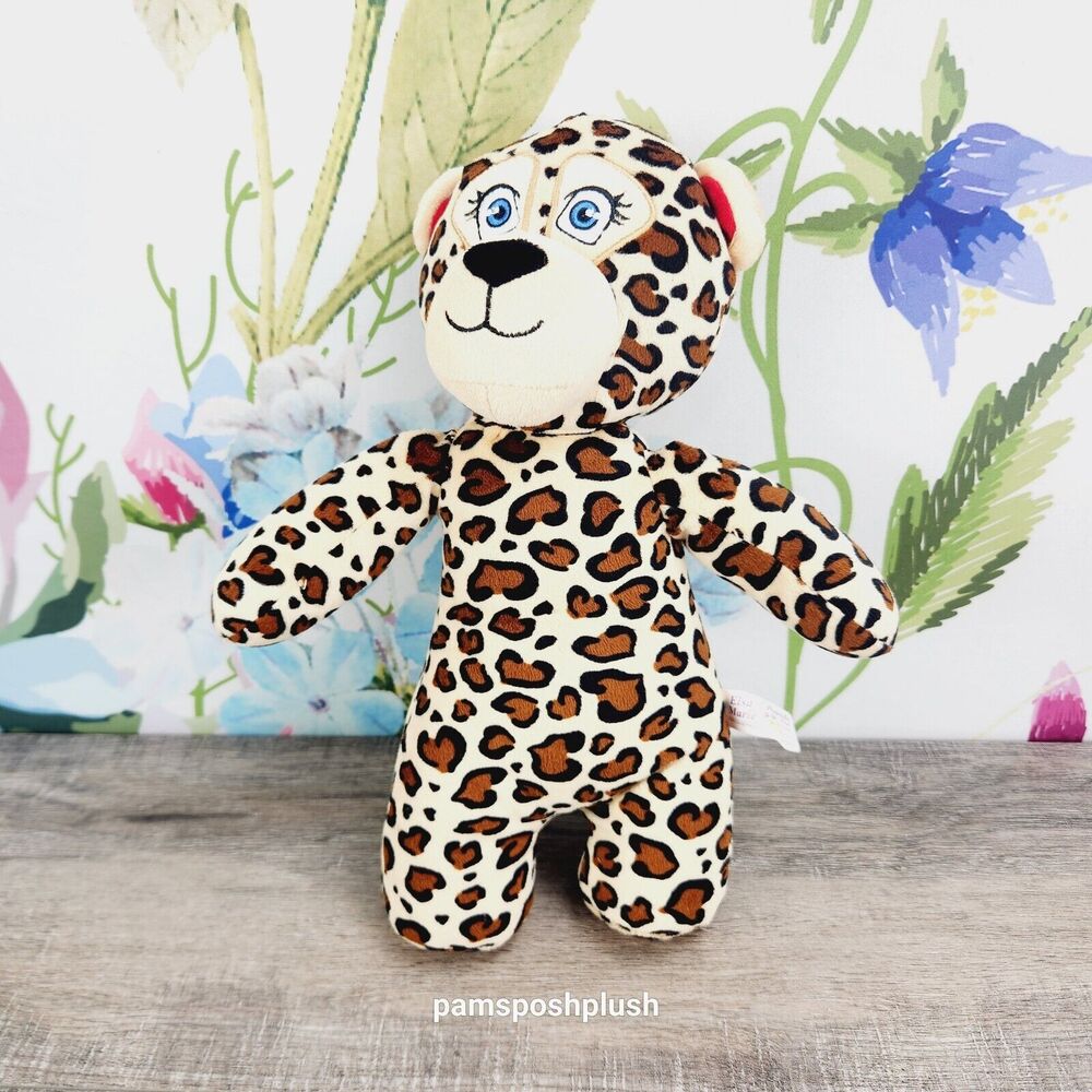 Progressive Plush Elsa Marie Cheetah Leopard 12" Brown Tan Stuffed Animal 2020